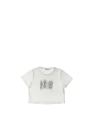 T-shirt girocollo JUNIOR PANNA XXS