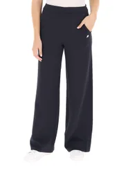 K-way Pantalone wide leg NERO S