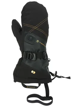 Moufles de ski chauffants en PrimaLoft® - Ultra Heat Boost Mittens W - Taille 7 - Noir - Therm-ic - FashionsVida