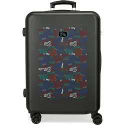 Maleta mediana Next Level rígida con capacidad de 56L