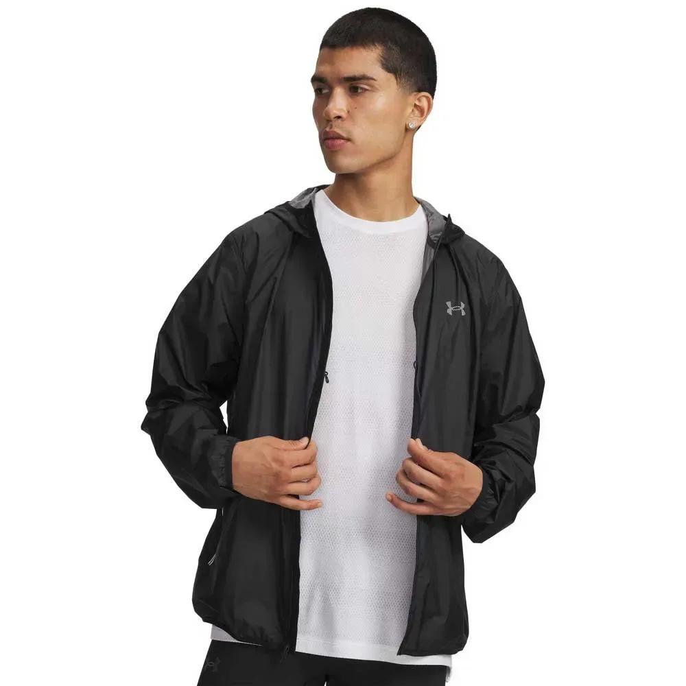 Velociti Pro Lightweight Jacket Black M Men - Under armour - FashionsVida