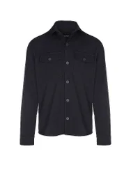 Overshirt dunkelblau L Herren