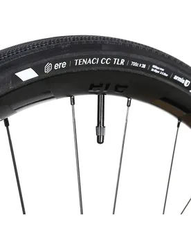 Pneumatico Da Gravel Tenaci Pro Cc 220 Tpi Tubeless 700c X 38 Black - Ere Research - FashionsVida