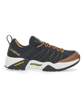 Sneakers Chunky 11023 Marroni 45 - Goodyear - FashionsVida