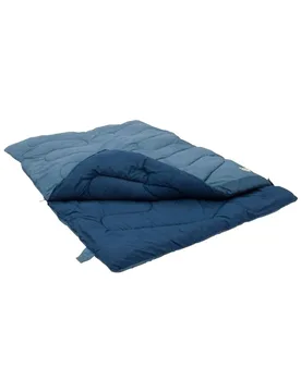 Era Double Sleeping Bag - Bluestone Grass Print - Vango - FashionsVida