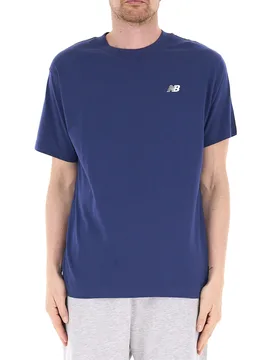 T-shirt girocollo BLU NAVY XL - New Balance - FashionsVida