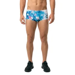 Slip De Bain Boxer Swim Bike Run Wave