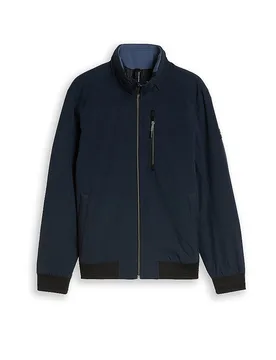Blouson dunkelblau L Herren - Tom tailor - FashionsVida