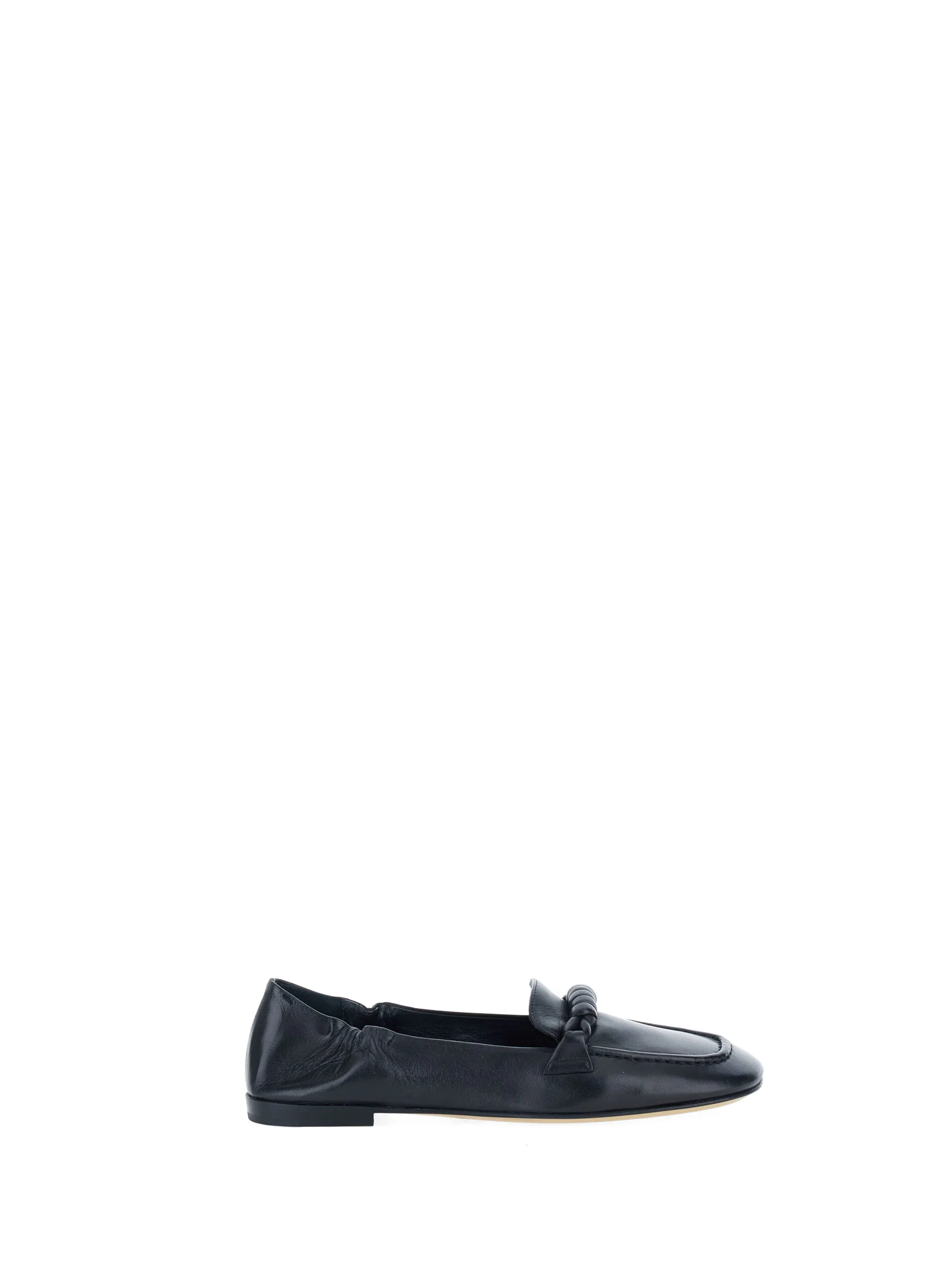 Mocassini in pelle NERO 36 - POMME D'OR - FashionsVida