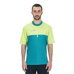 Maglia A Maniche Corte Atx Cmpt Green / Lime