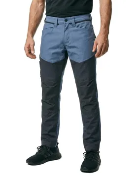 Pantalon De Travail Customized 22479 Stone Blue / Dark Navy 45 - MASCOT - FashionsVida