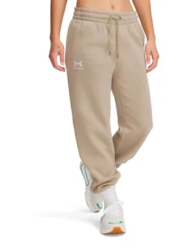 Joggers Icon Fleece City Khaki / White S - Under armour - FashionsVida