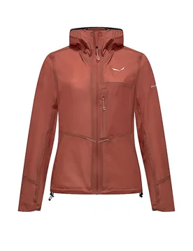 Veste de randonnée Pedroc Light 2 PTX 2,5L à capuche cuivre 38 - Salewa - FashionsVida