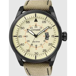 Reloj de hombre Avitator AW1365-19P Eco-Drive de nylon