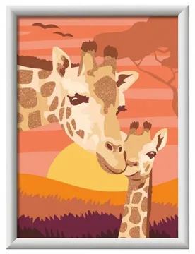 Creart D Series Giraffe Al Tramonto - Ravensburger - FashionsVida