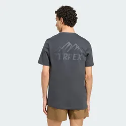 T-SHIRT GRAFICA TERREX MOUNTAIN S Carbon