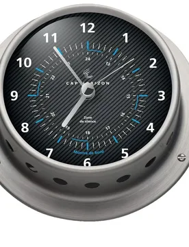 Stainless Steel Racing 85 Satin Watch Grey 110 x 32 mm unisex - Barigo - FashionsVida