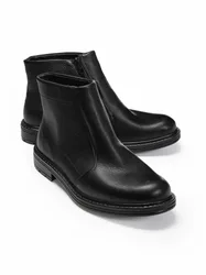 Cityboot Lammfell - Schwarz - male - Size: 44