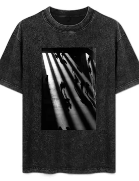 Tate Modern - Black and White T-Shirt t shirts cotton 100% man t shirts graphic T-Shirt - Aliexpress - FashionsVida