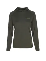 Damen Funktionssweater Insect Safe olive L W