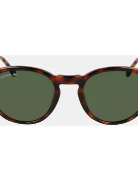Gafa de sol ovalada inyectado - Lacoste - FashionsVida