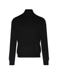 Jersey de cuello alto negro 52