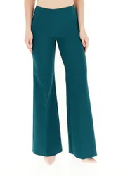 Pantalone Flare PETROLIO XL