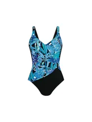 Costume da bagno da donna Palmtree Elea blu 46F