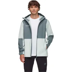 Chaqueta de montaña de hombre LINARD GUIDE impermeable