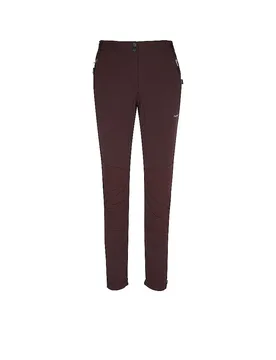 Pantalón softshell de senderismo para mujer Doncaster marrón 38 (corto) - Meru - FashionsVida