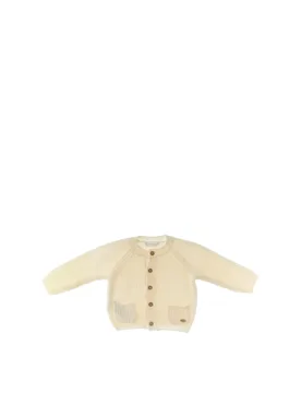 Cardigan maniche lunghe AVORIO 2-4 - Mayoral - FashionsVida