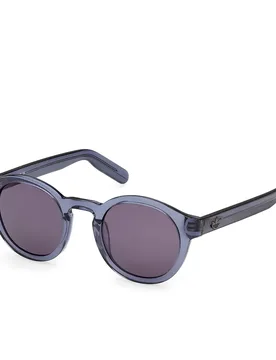 Lunettes De Soleil Or0155 24x48x145 Shiny Blue Smoke/CAT3 - Adidas Originals - FashionsVida