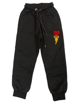 Imomi - Pantalone Nero C/toppe 2015 - IMOMI - FashionsVida