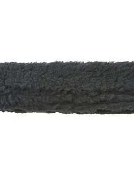 Nasen-, Genickschoner ART-FUR, schwarz, 33cm - Busse - FashionsVida