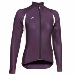 Maglia A Maniche Lunghe Crono Burgundy