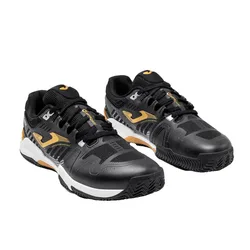 Slam Foot Shape Padel Shoes Black UK 7.5