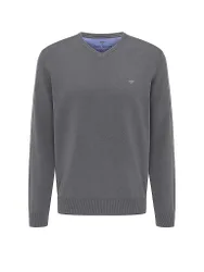 Fynch-Hatton Pull gris S