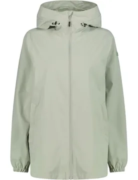 Woman jacket fix hood chaqueta impermeable insulada mujer Verde (42) - CMP - FashionsVida