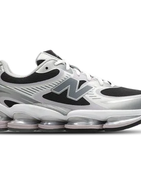 ABZORB 2000 Women's Sneakers - Silver - Size 5.5 - Plastic/Polycarbonate - Silver - Size: 5.5 - New Balance - FashionsVida