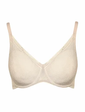Soutien-gorge minimiseur INFINITE SENSATION smooth skin beige 80F - Triumph - FashionsVida