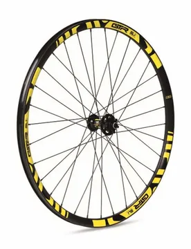 Ruota Anteriore Da Mtb Sl20 27.5´´ Cl Disc Tubeless Black / Yellow - Gtr - FashionsVida