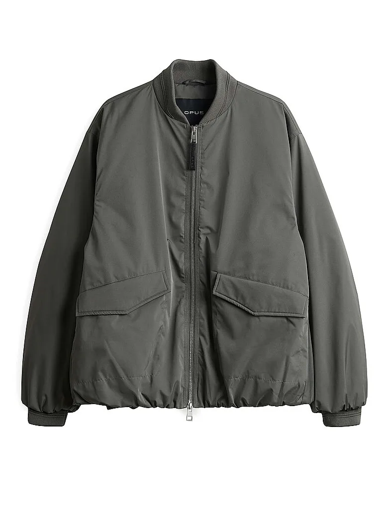 Fieldjacket HOTENSI grau 42 Damen - Opus - FashionsVida