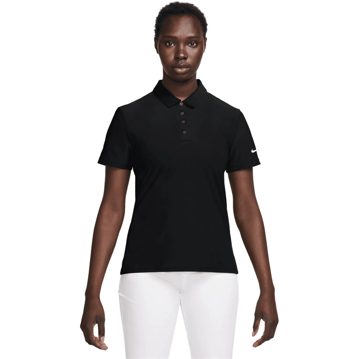 Golf Polo Victory, kurzarm, schwarz m - Nike - FashionsVida