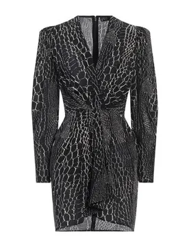 Mini-Kleid Damen Schwarz 34,36,38,40 Damen - LIU •JO - FashionsVida