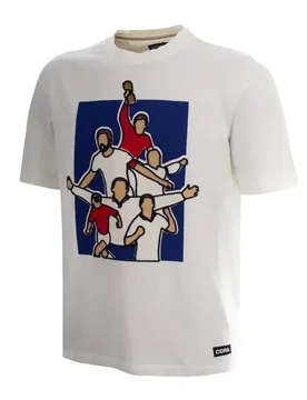 T-Shirt England Legends - Blanc - male - Size: XL - Copa Football - FashionsVida