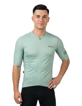 Maglia A Maniche Corte Aero Performance Terme Green - AGU - FashionsVida