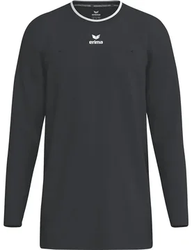 Langarmtrikot Referee - Noir - unisex - Size: S - Erima - FashionsVida