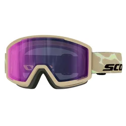 Lunettes De Ski Photochromiques Trace Pro Compact Light Sensitive Mojave Beige Amp Light Sensitive Blue Chrome/CAT2-4 Homme