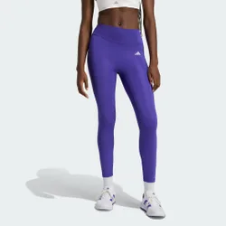Leggings 7/8 Optime Essentials senza cucitura frontale M Pure Purple