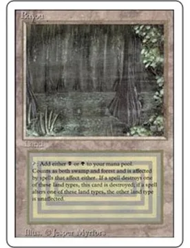 Bayou Revised (3rd Edition) - Magic: The Gathering - FashionsVida